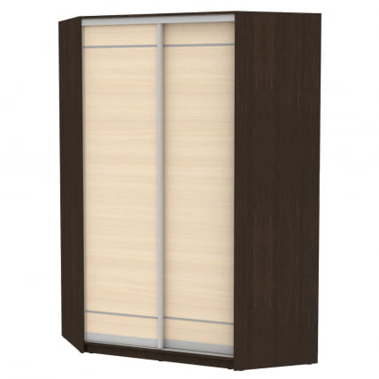 Шкаф-купе ЙА-230х1400-718-4(Венге-ДМ-Д1Д1) / YA-230х1400-718-4(Венге-ДМ-D1D1)_0