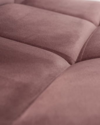 Офисное кресло для персонала ДОБРИН ТЕРРЙ (пудрово-розовый велюр (МДЖ9-32)) 2 шт / DOBRIN TERRY (MJ9-32))_9