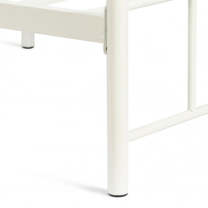 Кровать ROWENTA (mod. 9177) металл, 90*200 см (Single bed), White (белый)_5
