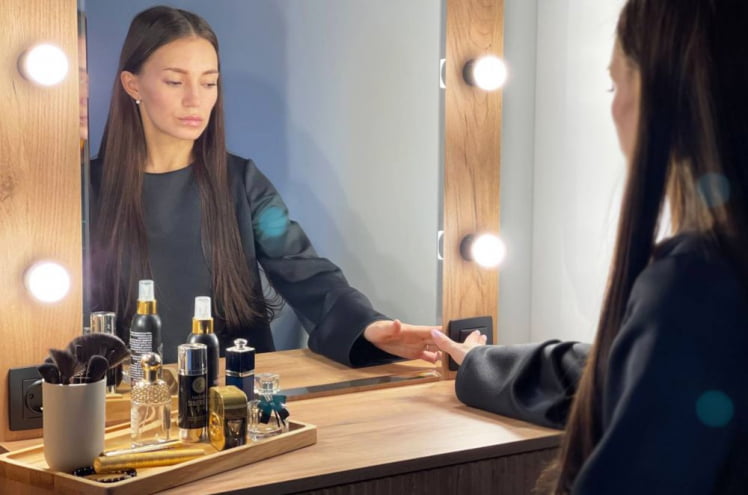 Трюмо Адам Адам MSA-07 Дуб крафт золотой_3