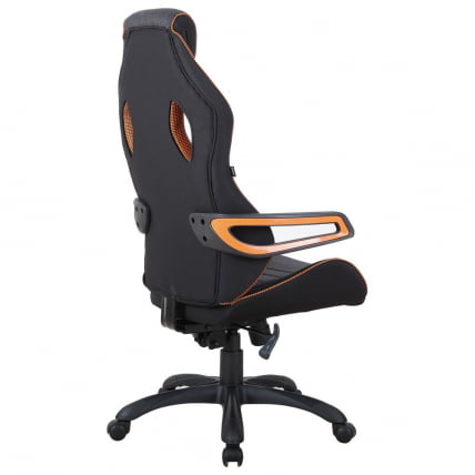 Кресло компьютерное BRABIX Techno Pro GM-003 Черно-серый/оранжевый_5