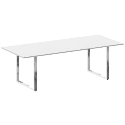 Стол переговорный METAL SYSTEM DIRECT БО.ПРГ-240 Белый_0