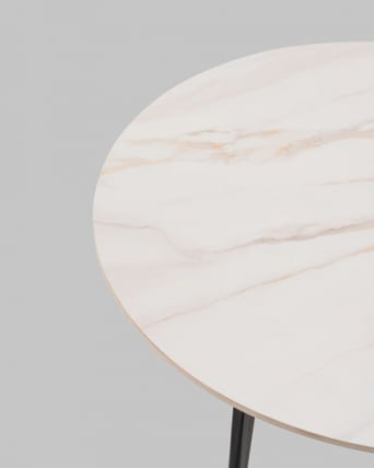 Журнальный столик Алиара светлая керамика / Aliara_17