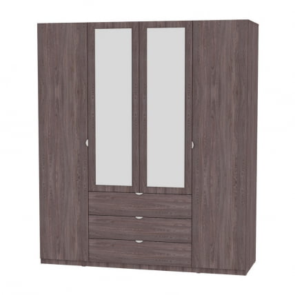 Шкаф распашный R-198х180х45-3-TR-M(ЯАТ)_0