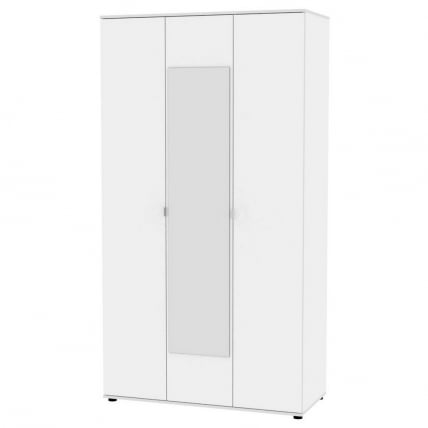 Шкаф распашный Алиса (Х5_М2) 2230х1200х540 с торцевой ручкой (Белый) / (H5_M2)_0