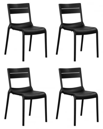 Стул обеденный ДОБРИН ТИМ (черный (Б-03)) 4 шт / DOBRIN TIM (B-03))_0