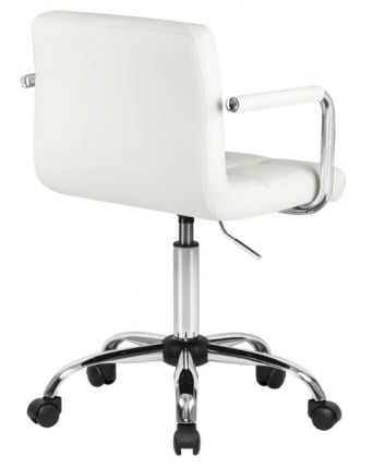 Офисное кресло для персонала ДОБРИН ТЕРРЙ (белый) 2 шт / DOBRIN TERRY_4