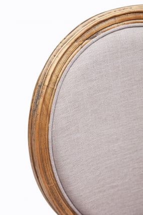 Стул BOUTIQUE(mod.CB2178) дерево береза, 98х50х50см, Груша (№3)_5