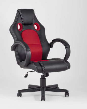 Геймерское кресло TopChairs Renegade Красный_1