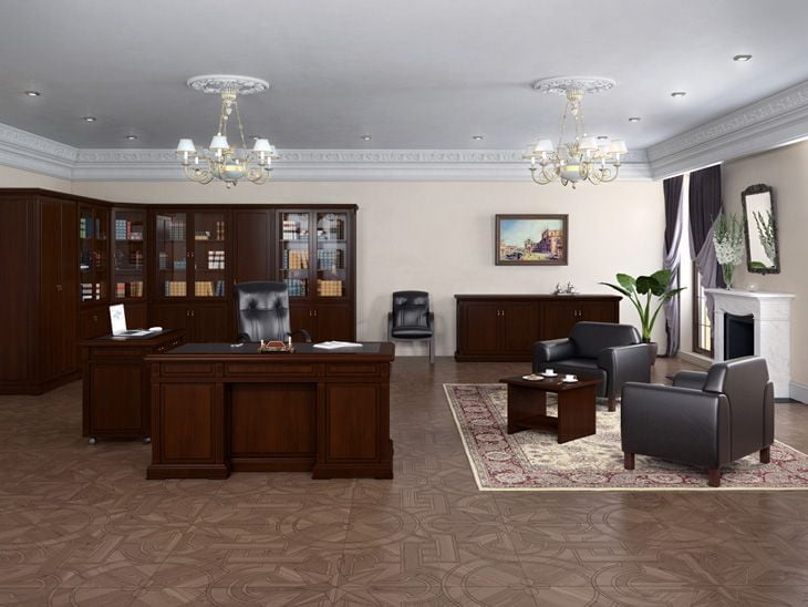 Стол кофейный MINISTRY MNS2960602 Южный орех_1