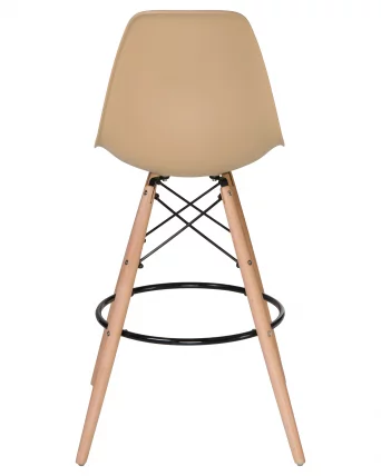 Стул барный DOBRIN DSW BAR Бежевый GR-03_4