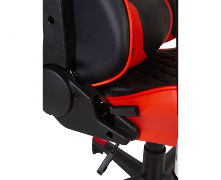 Игровое кресло Лотус ОНЕ РФ-8107А Черный/Красный / Lotus ONE RF-8107A_4