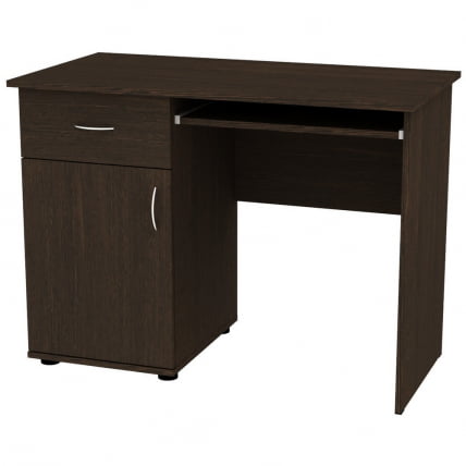 Стол Алиса(T13)743х1000х522ручкаскоба96мм(Венге)_0