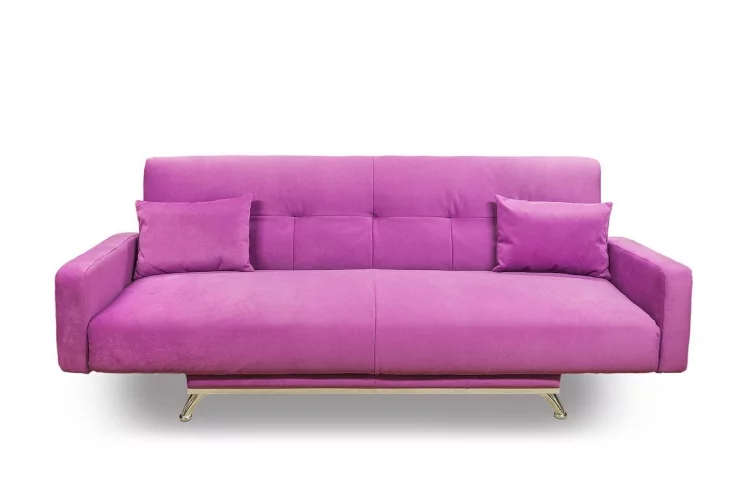 Диван MANGO 3 (4 категория) Shaggy Fuchsia_0
