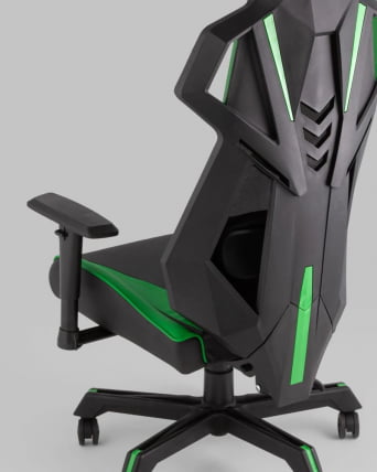 Геймерское кресло TopChairs Рэтчэт Зеленый_8