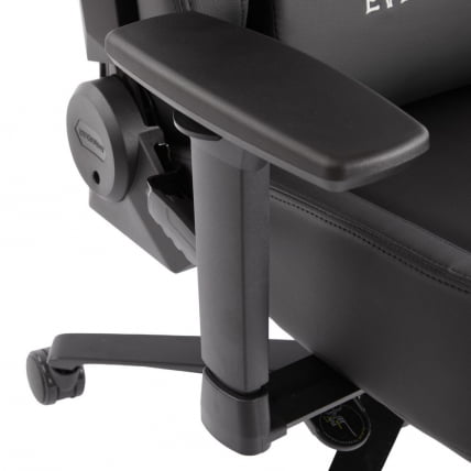 Кресло геймерское Еверпроф Ханзо Экокожа Черный / Everprof Hanzo_1