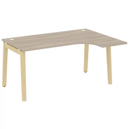 Стол эргономичный левый ONIX WOOD OW.SA-4(R) Дуб Аттик/Светлый_0