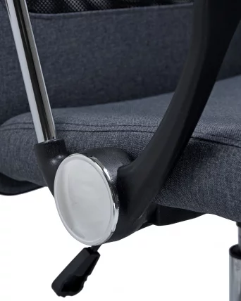 Офисное кресло для персонала DOBRIN PIERCE Серый_8