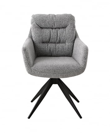 Стул обеденный Nia серый_1