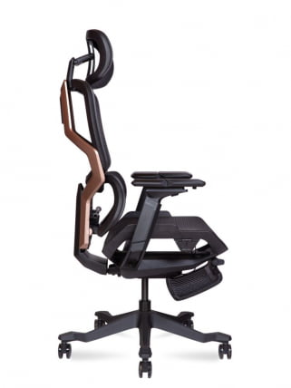 Геймерское кресло Коопер блаcк / Cooper black_2