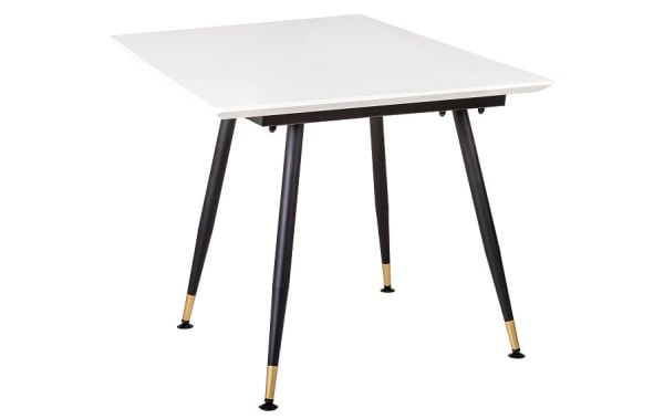 Стол Месси 960*960 Белый со скосом_0