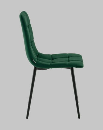 Стул Одди НЕВ велюр зеленый / NEW_3