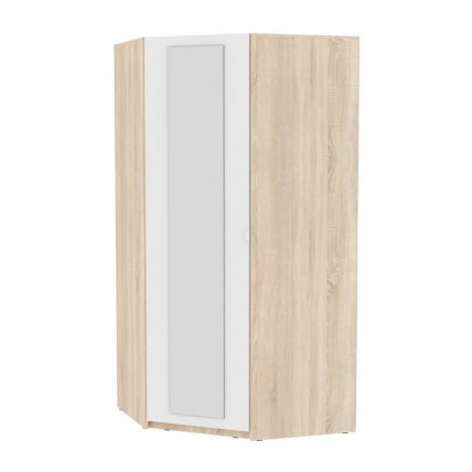 Шкаф распашный YR-198х1034-TR-M(ДСС-Белый-3)_0