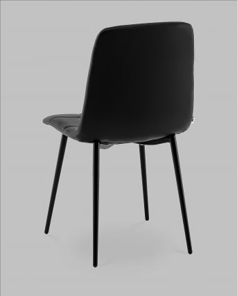 Стул Одди НЕВ экокожа черный / NEW_7