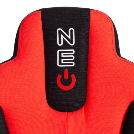 Кресло NEO 2 (22) ткань Черный/красный 2603/493_7