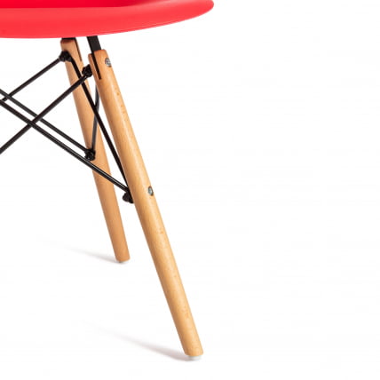 Стул CINDY (EAMES) (mod. 001) Красный/red_7