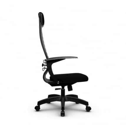 Кресло офисное МЕТТА B 1b 21/U158, Основание 17831 Комплект 1 Светло-серое Черное_1