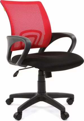 Кресло оператора CHAIRMAN 696 красный_0