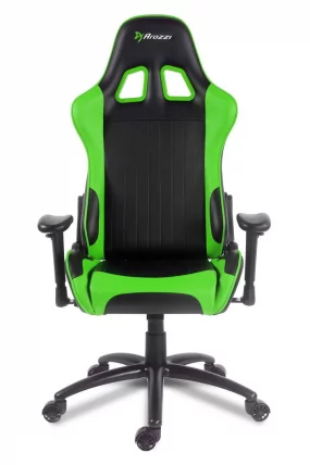 Геймерское кресло Arozzi Verona V2 Green_3