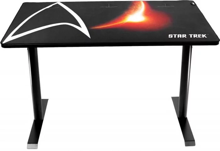 Геймерский стол Arozzi Arena Leggero Star Trek edition Black_2