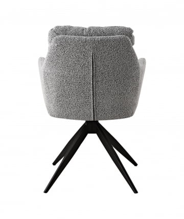 Стул обеденный Nia серый_4