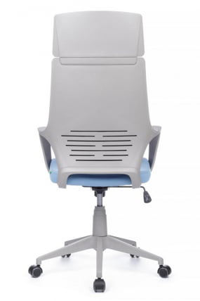 Кресло Iq Rv RCH 8989 Серый Пластик/Синий_3