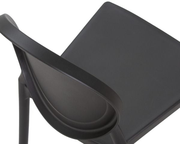 Стул обеденный DOBRIN ALBERT (цвет черный) 4 шт_7