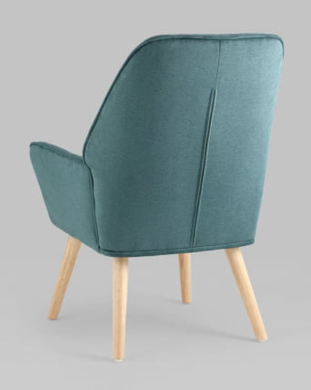 Кресло Стерн Темно-бирюзовый_5