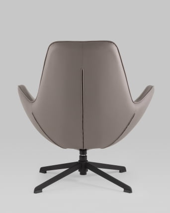 Кресло TopChairs Ostra серый_1