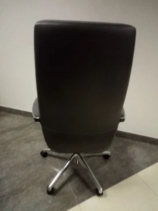 Кресло для руководителя Еверпроф Парис Ткань Темно-серый / Everprof Paris_6