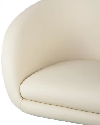 Офисное кресло для персонала DOBRIN BOBBY Кремовый_6