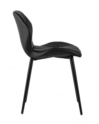 Стул Эдвин экокожа черный 4 шт_3