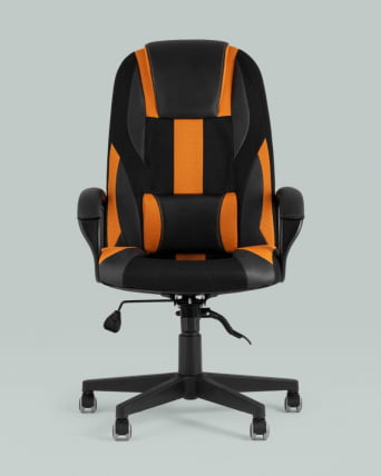 Геймерское кресло TopChairs ST-CYBER 9 черный/оранжевый Геймерское кресло TopChairs ST-CYBER 9 черный/оранжевый_6