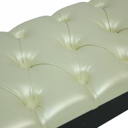 Банкетка Грейс Дуб шампань Белый_3