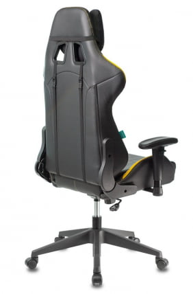 Кресло игровое Бюрократ VIKING 5 AERO ORANGE_4