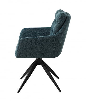 Стул обеденный Nia сине-зеленый_3