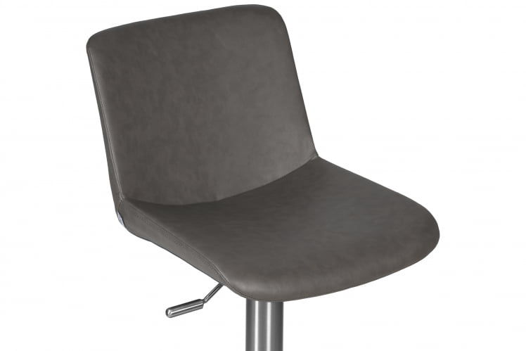 Стул барный DOBRIN ALDO Серый PU YP4_7