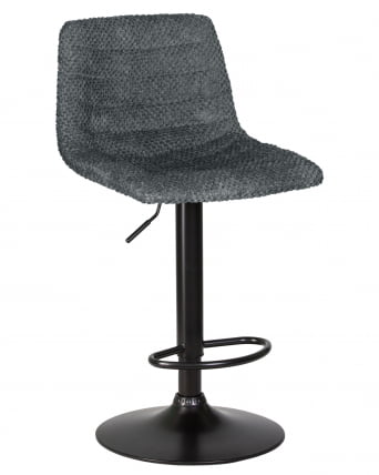 Стул барный DOBRIN TRAVIS (серый (VIVALDI15))_0