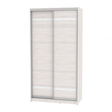 Шкаф-купе B-220х120х60-1(ЯАС-D9D9)_0