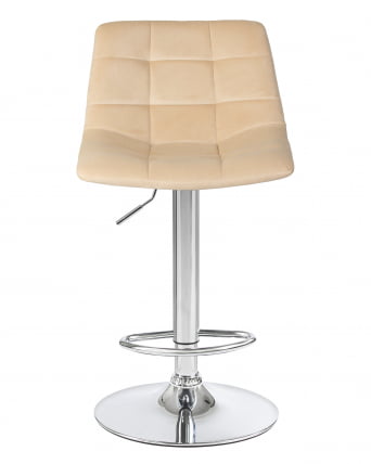 Стул барный DOBRIN TAILOR (бежевый велюр (MJ9-10)) 2 шт_6